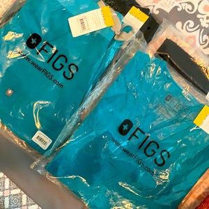 Figs Scrub Top and Bottom (SET ONLY)